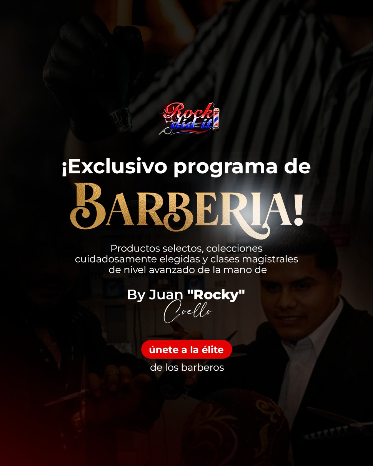 Rock Did It barber program